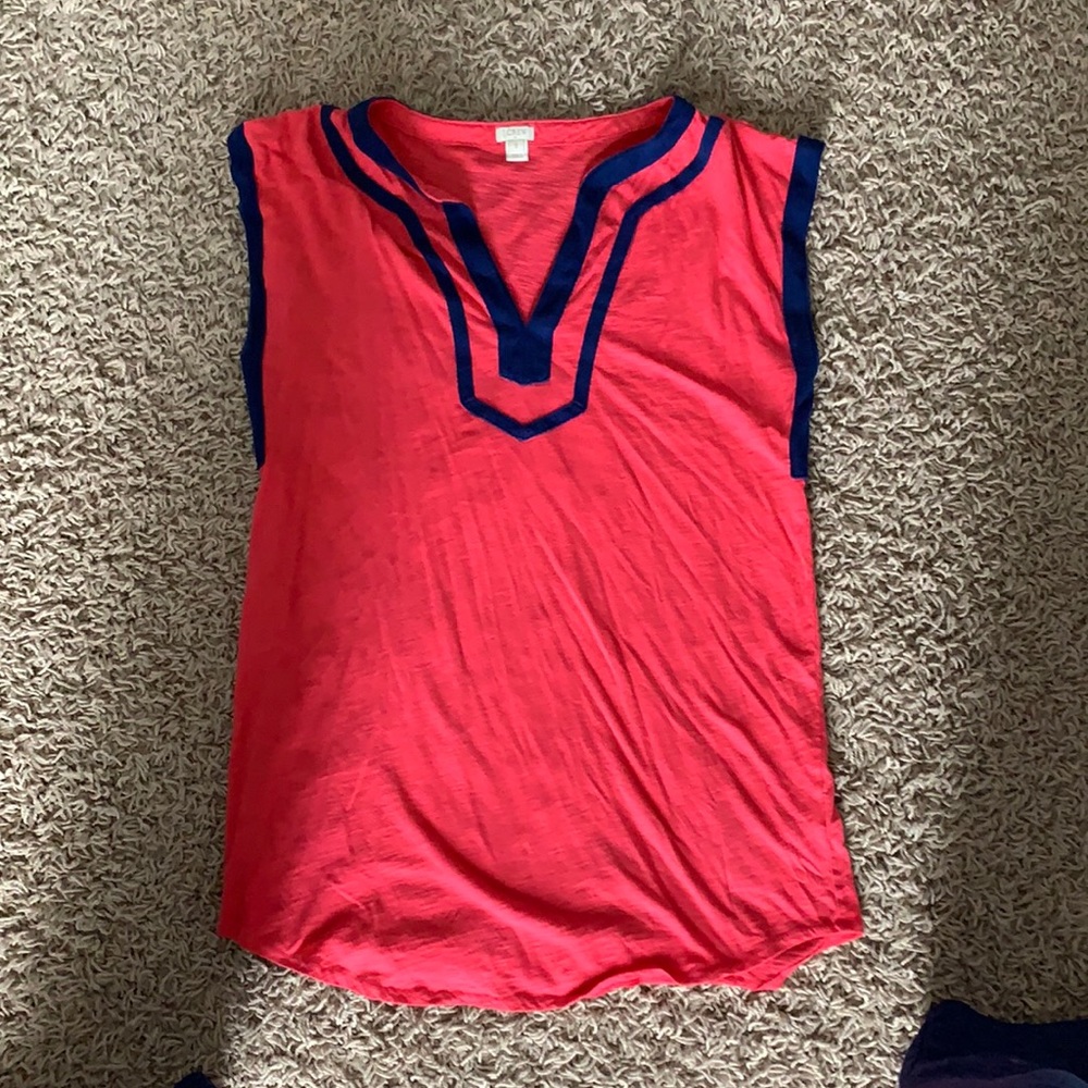 J CREW beach tunic